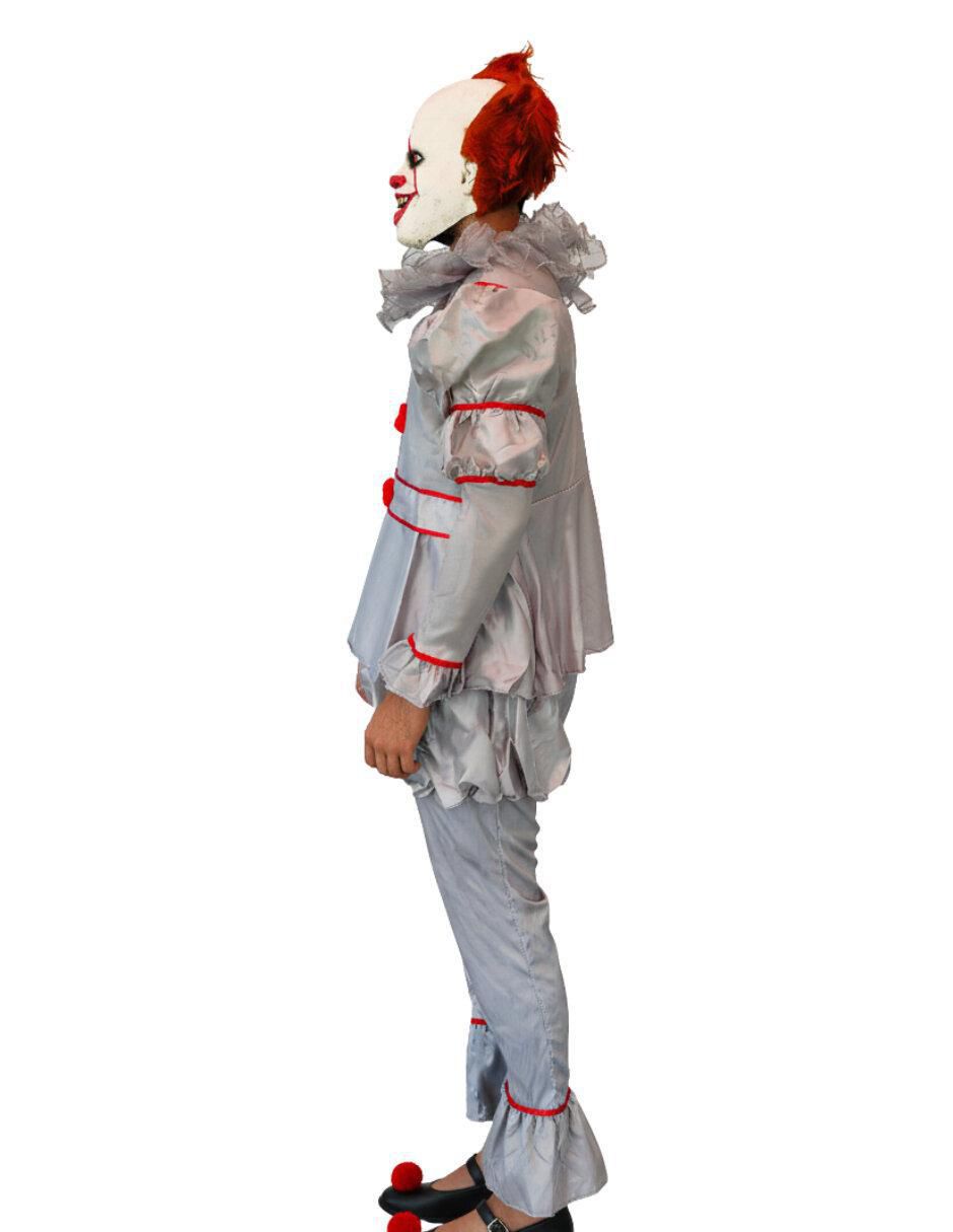 Disfraz Pennywise de payaso Pennywise para hombre 3