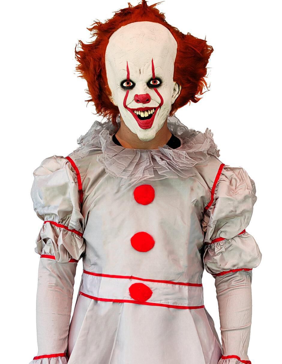 Disfraz Pennywise de payaso Pennywise para hombre 5