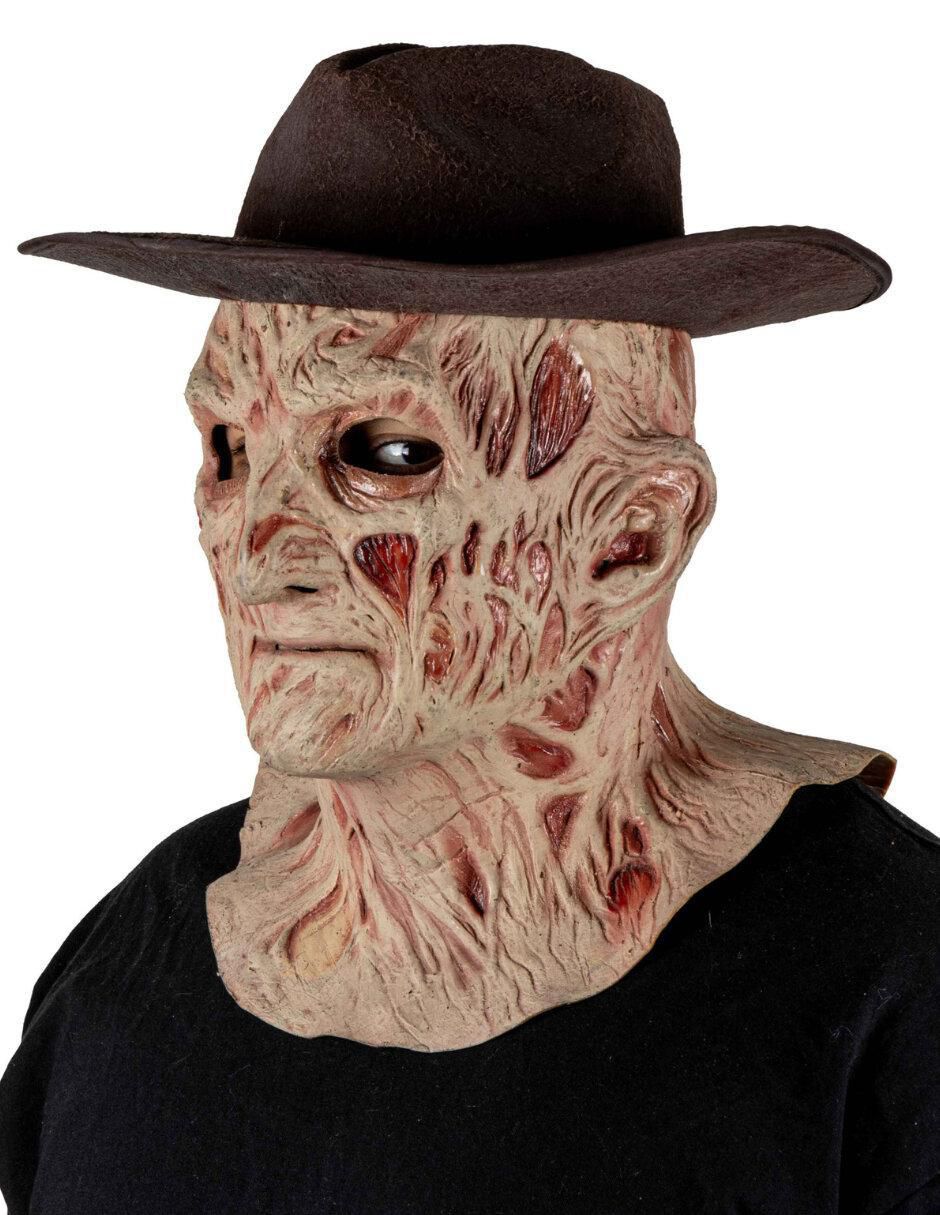 Máscara para disfraz de Freddy Krueger 2