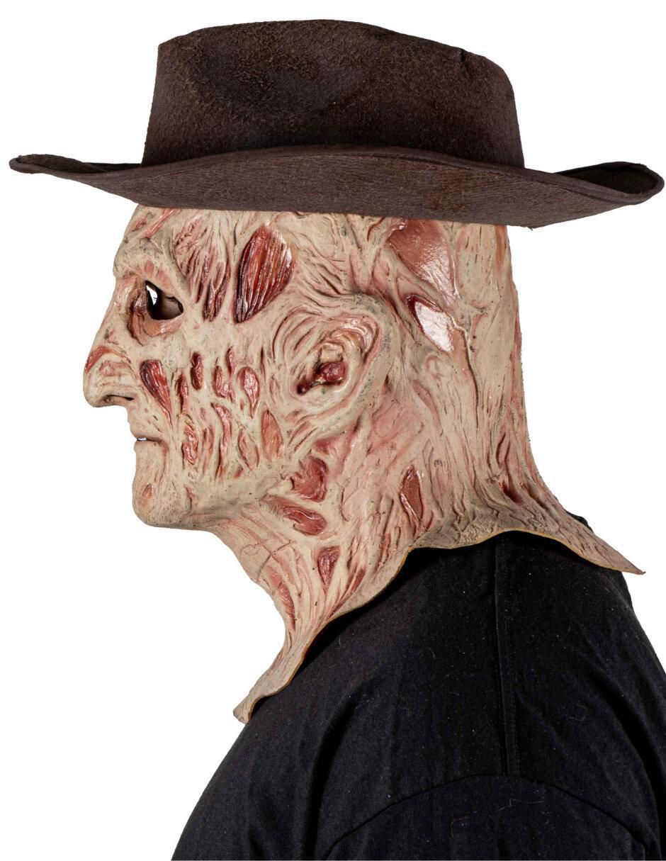 Máscara para disfraz de Freddy Krueger 3