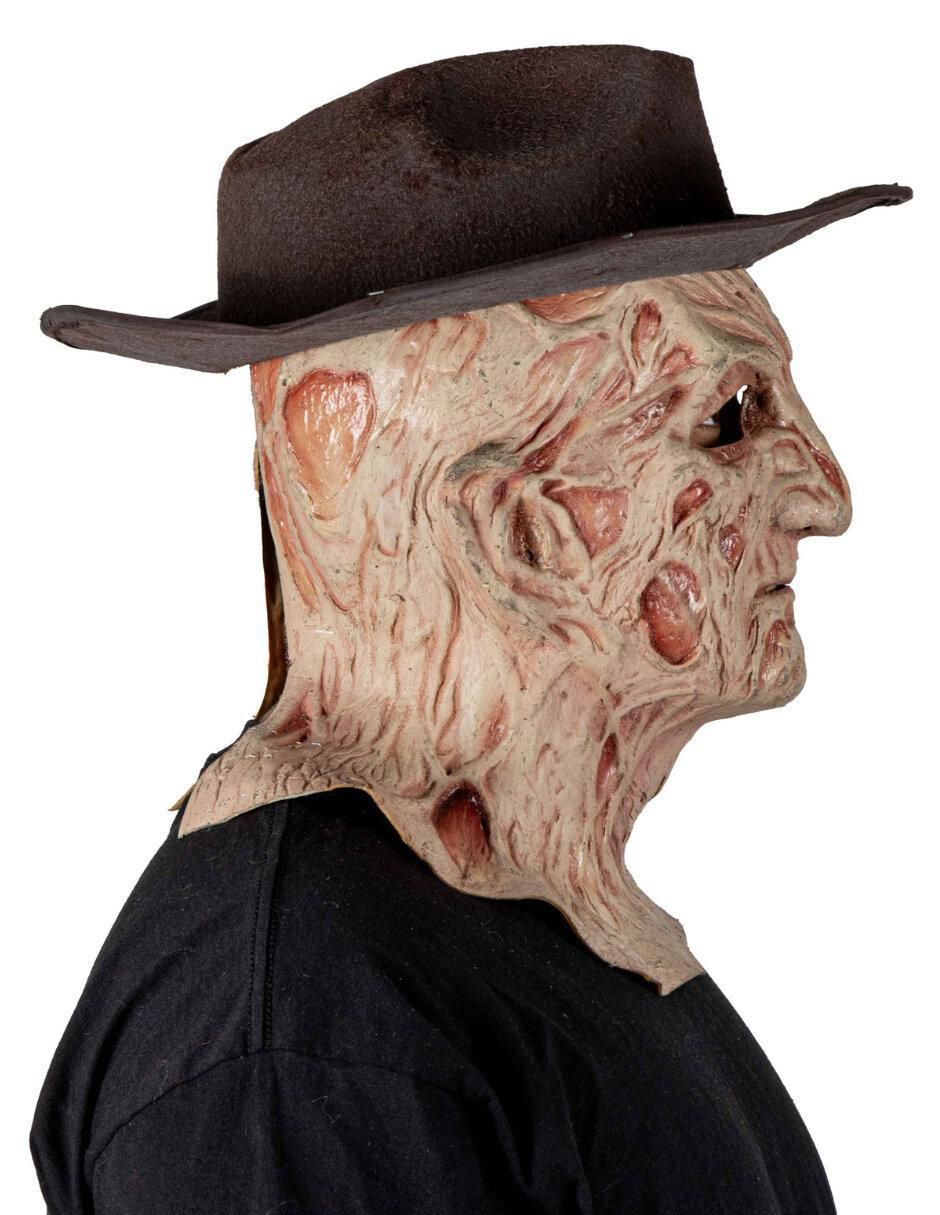Máscara para disfraz de Freddy Krueger 4
