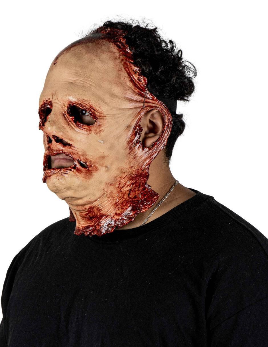 Máscara para disfraz de Leatherface 2022 2