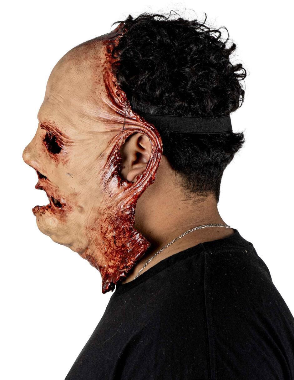 Máscara para disfraz de Leatherface 2022 3