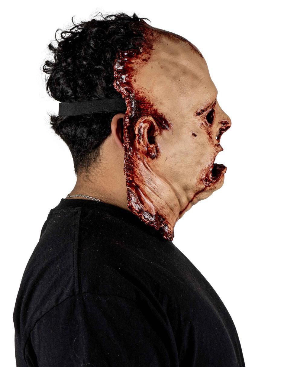 Máscara para disfraz de Leatherface 2022 4