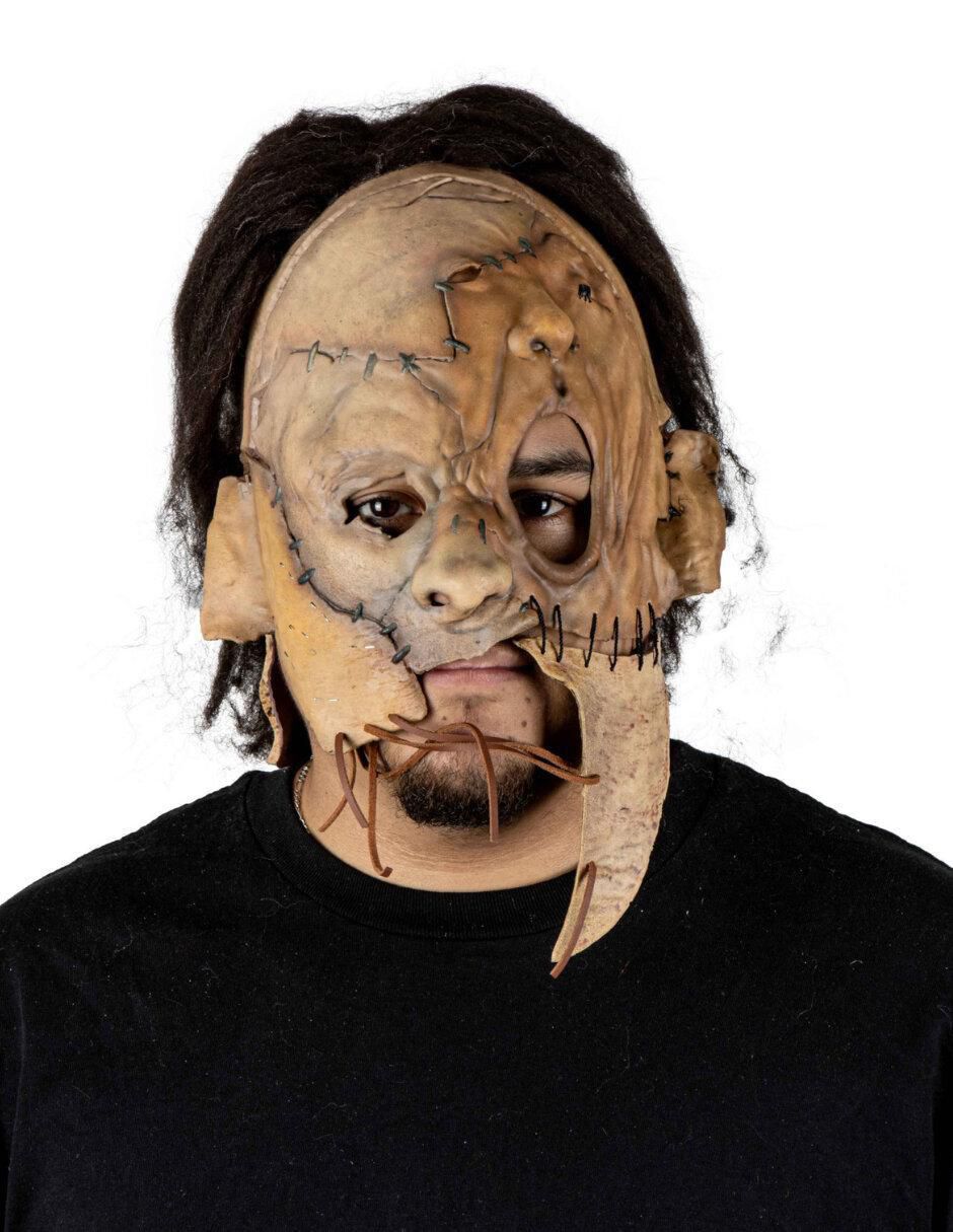 Máscara para disfraz de Nicotero Leatherface Máscara para disfraz de Nicotero Leatherface