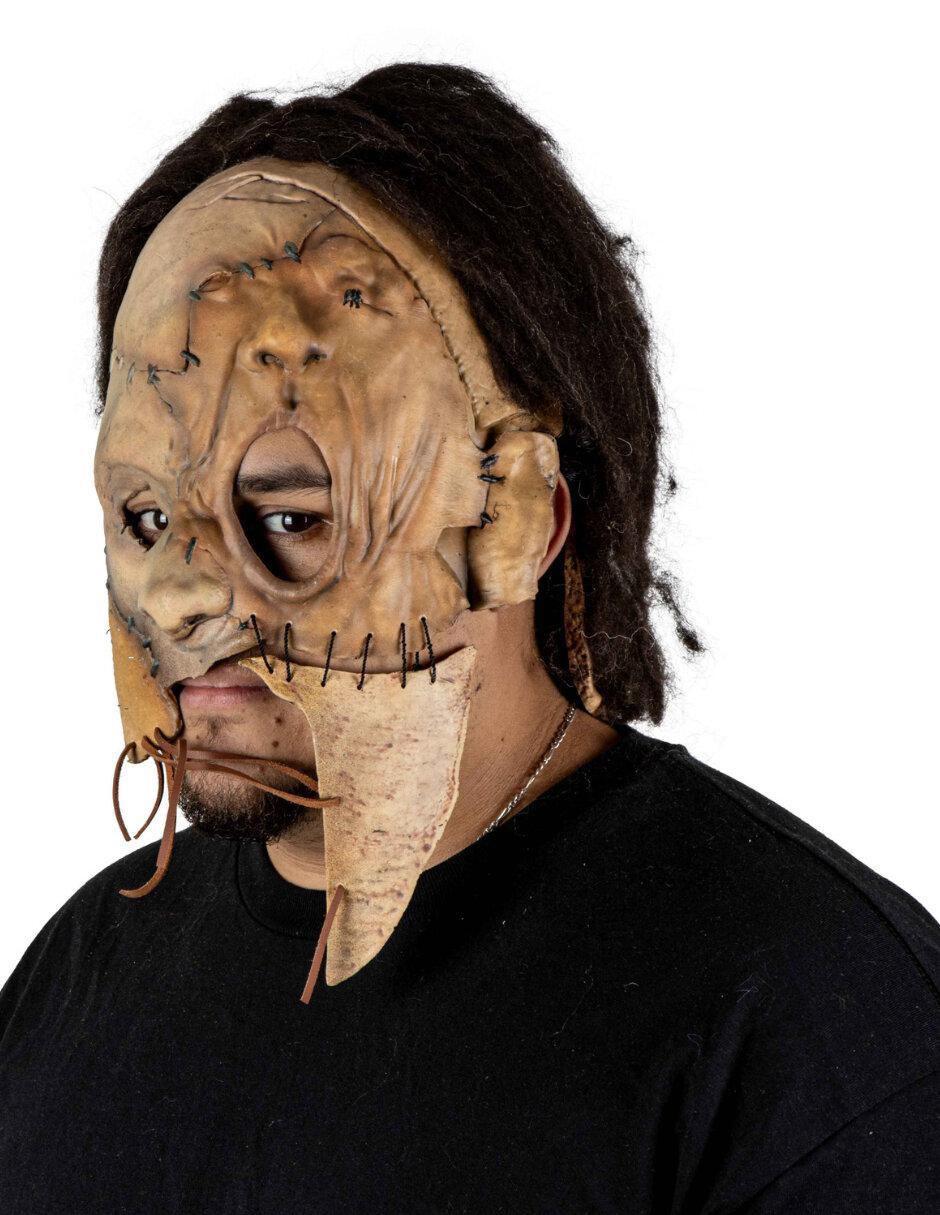 Máscara para disfraz de Nicotero Leatherface 2