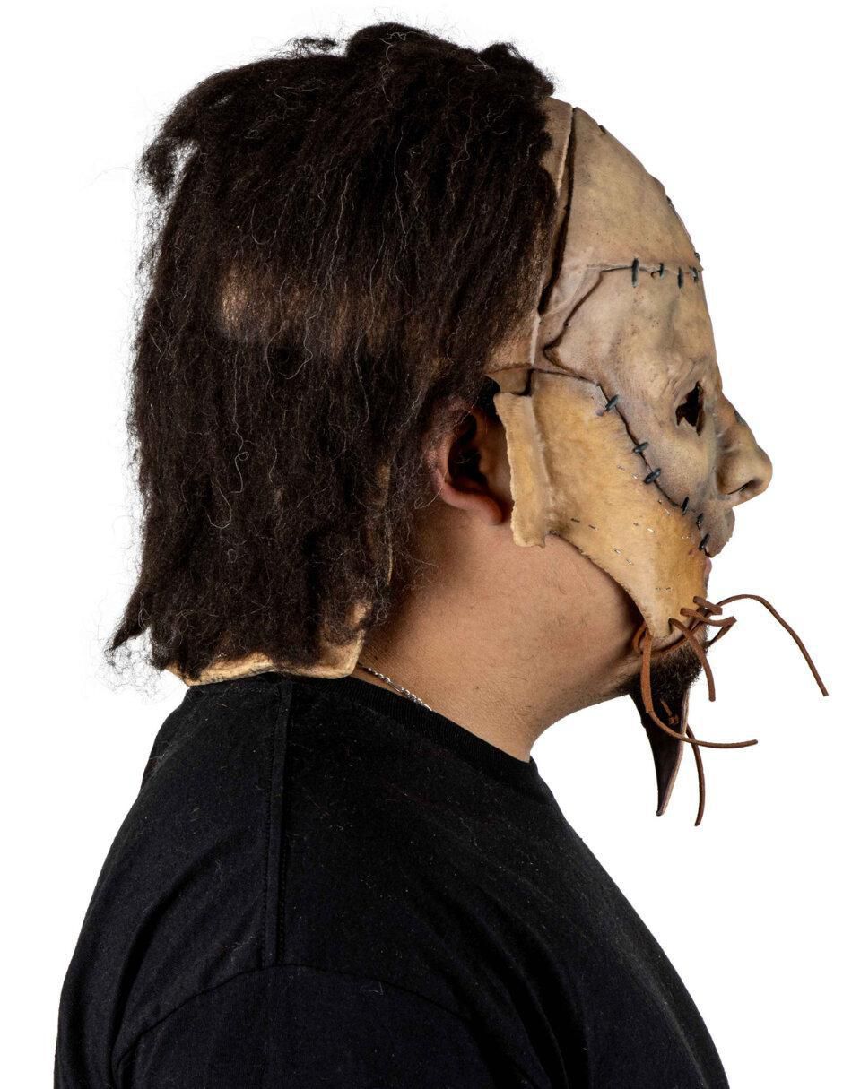 Máscara para disfraz de Nicotero Leatherface 4