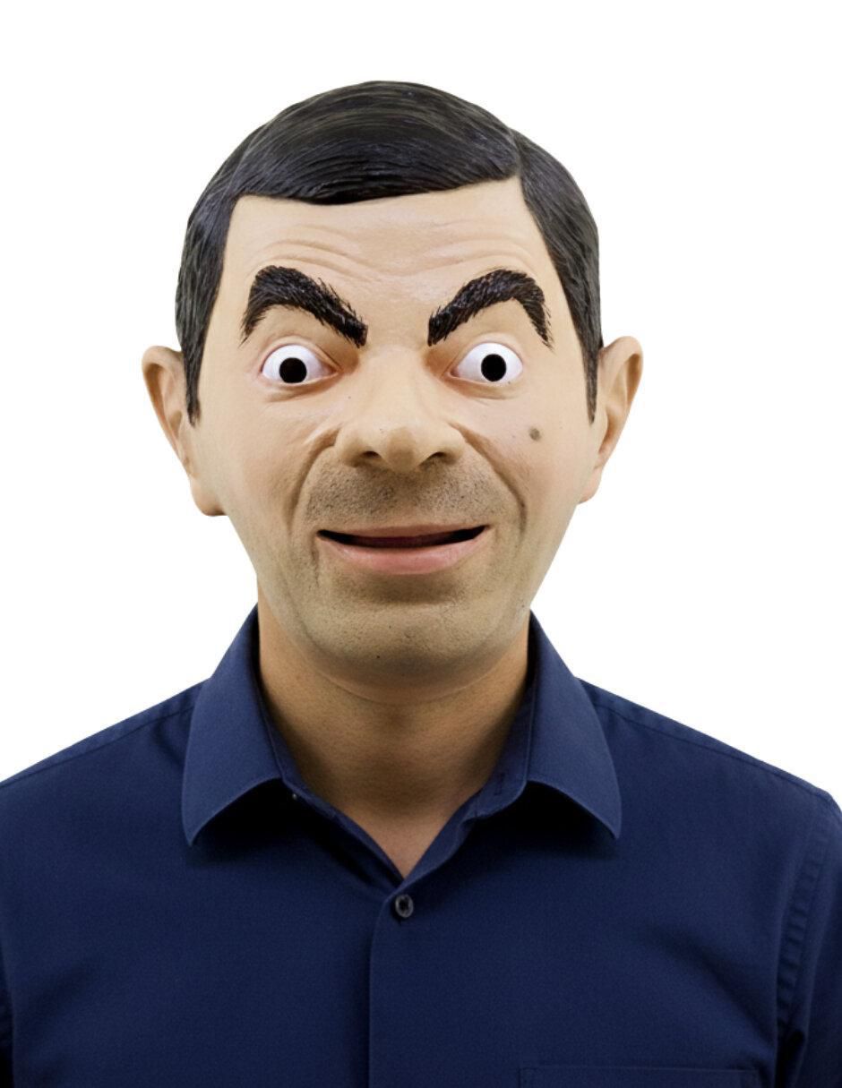 Máscara para disfraz de Mr. Bean
