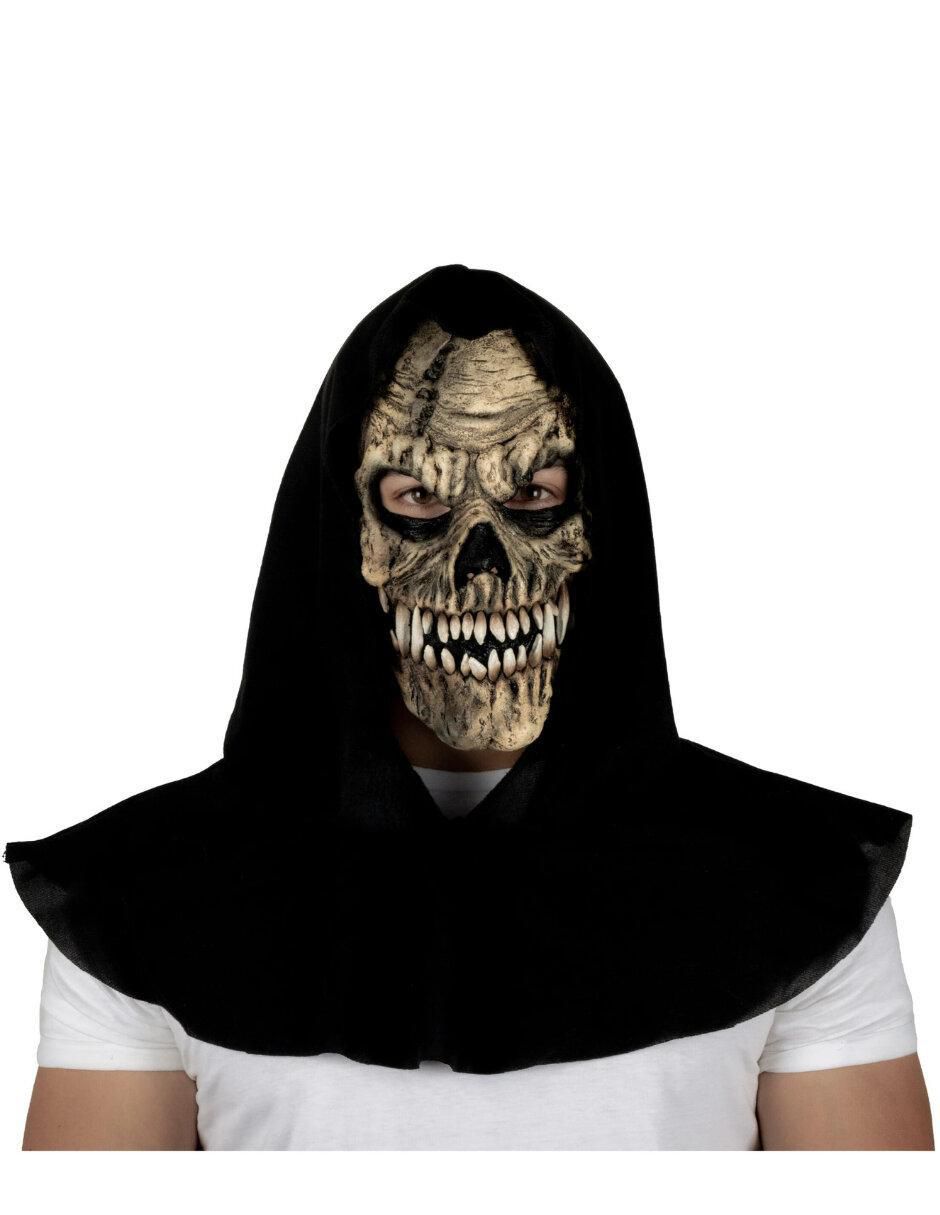 Máscara para disfraz de Calavera Infernal Horror Infernal