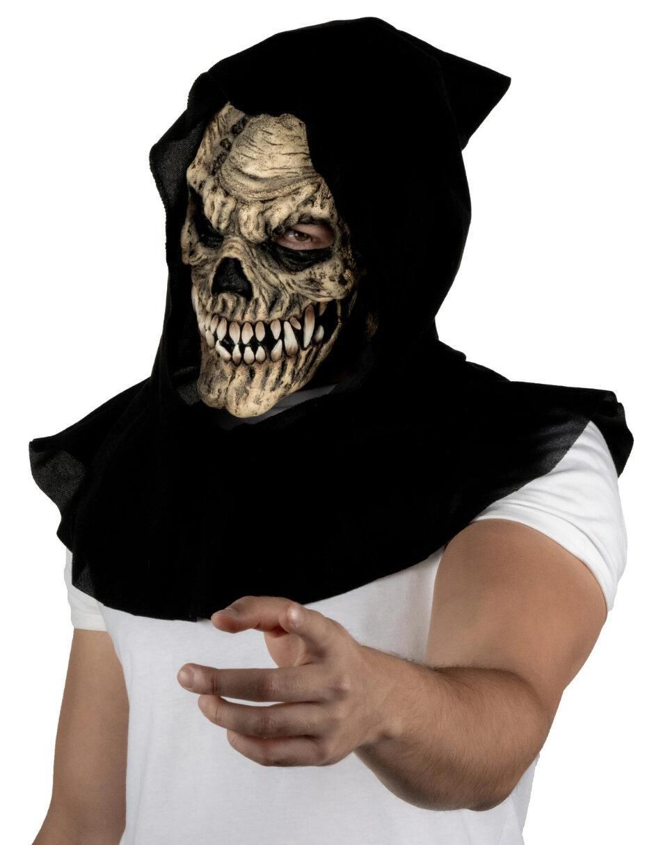 Máscara para disfraz de Calavera Infernal Horror Infernal 2