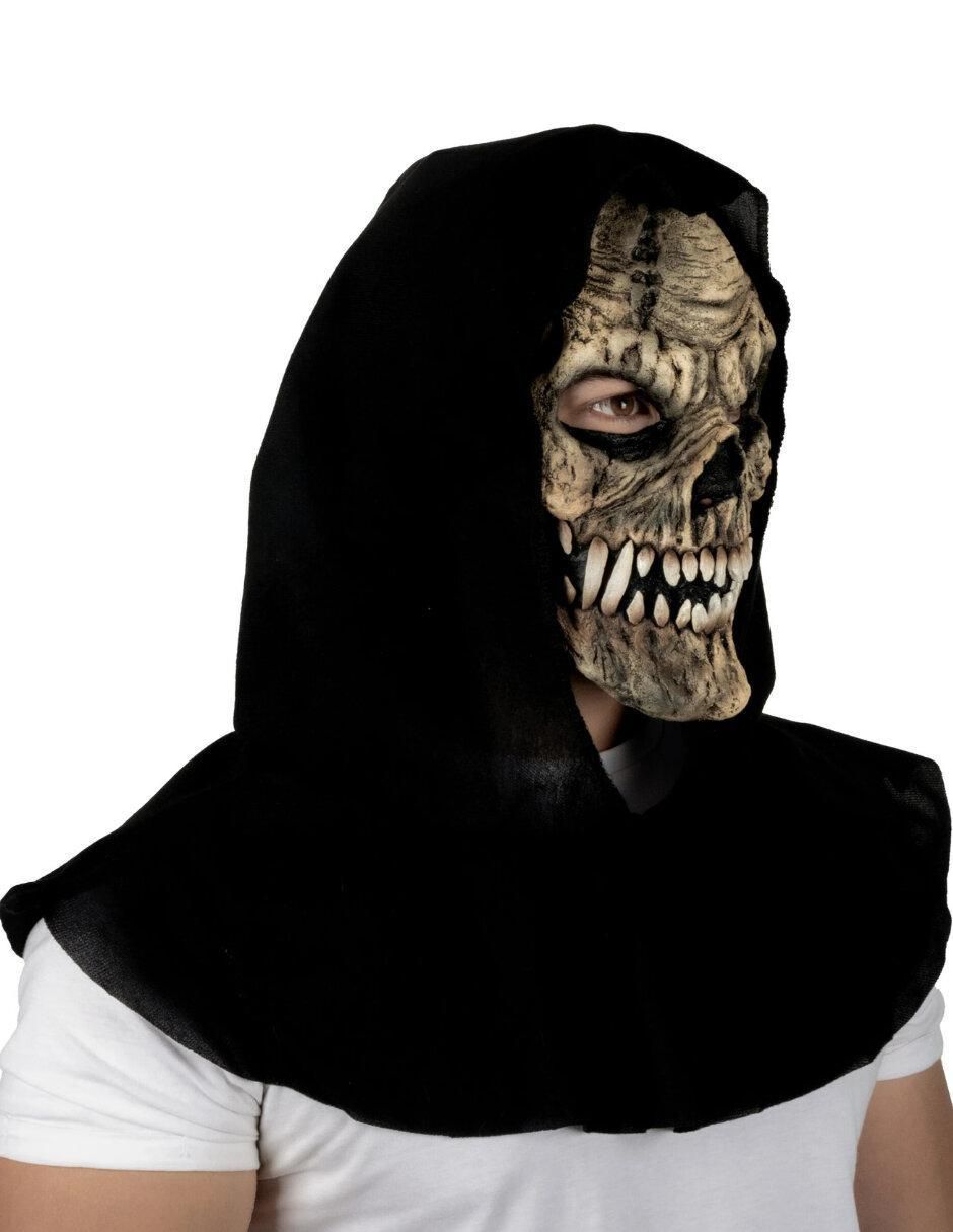 Máscara para disfraz de Calavera Infernal Horror Infernal 3