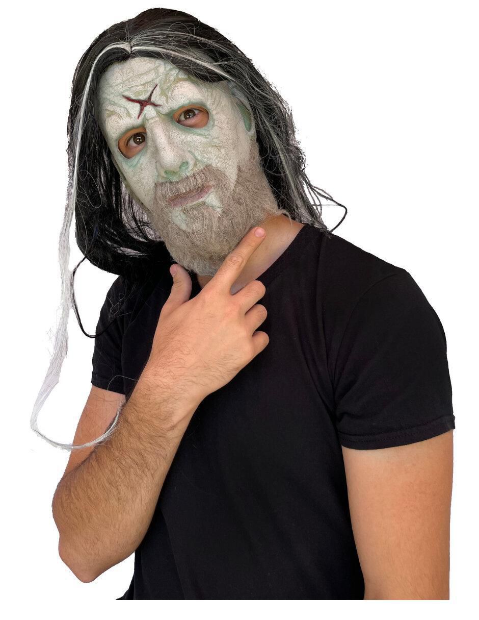Máscara para disfraz de Rob Zombie Rock & Metal Bands Máscara para disfraz de Rob Zombie Rock & Metal Bands