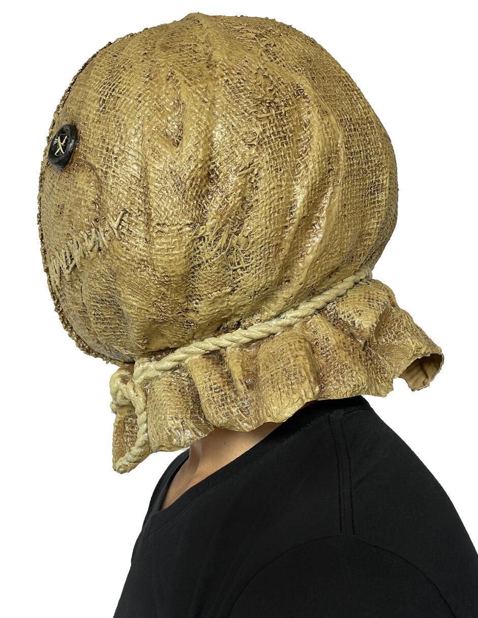 Máscara para disfraz de Sam Burlap Trick'r Treat Studios 2