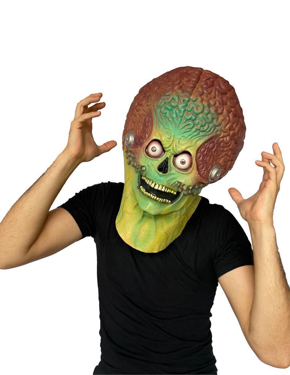 Máscara para disfraz de Soldier Martian Mars Attacks