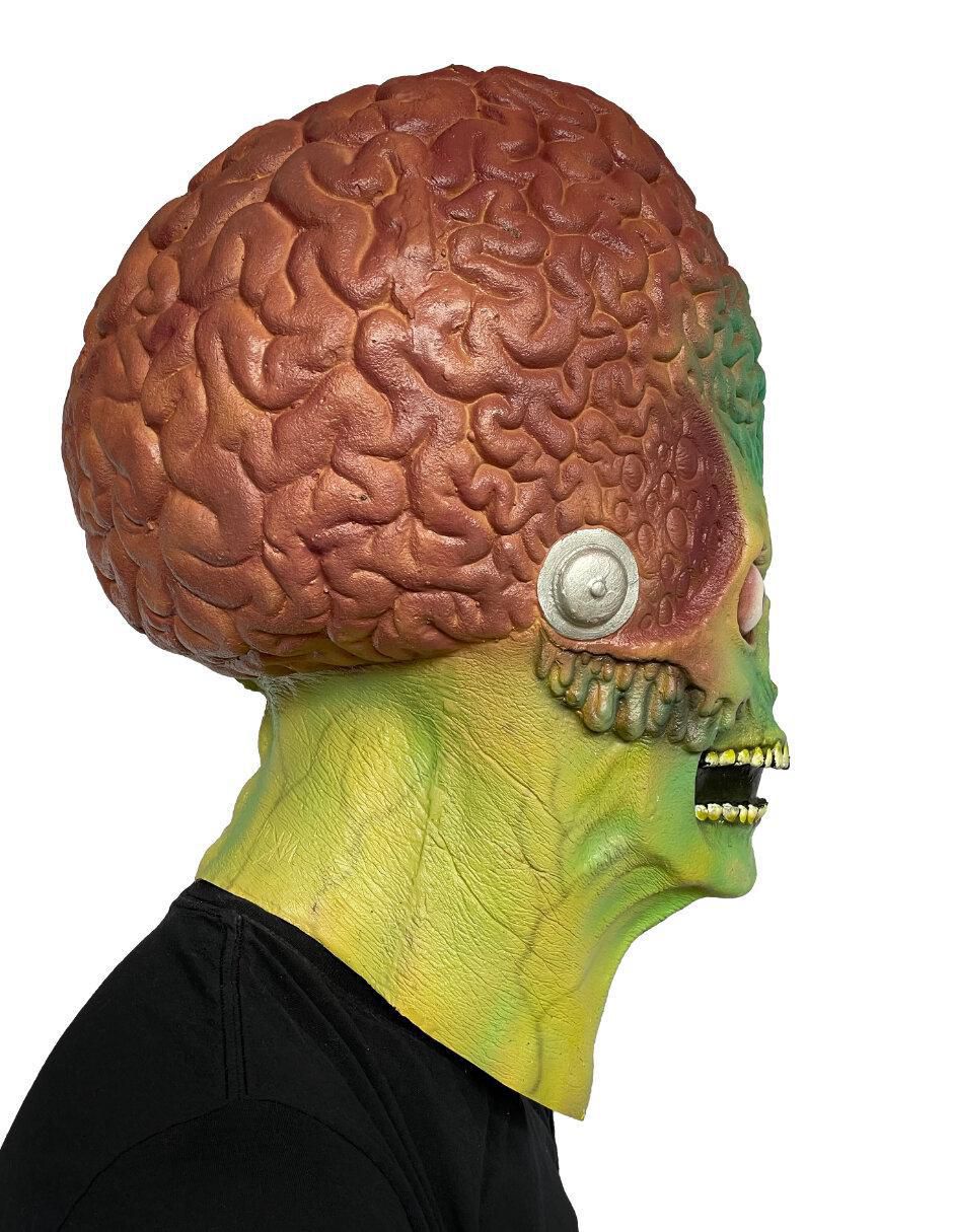 Máscara para disfraz de Soldier Martian Mars Attacks 2