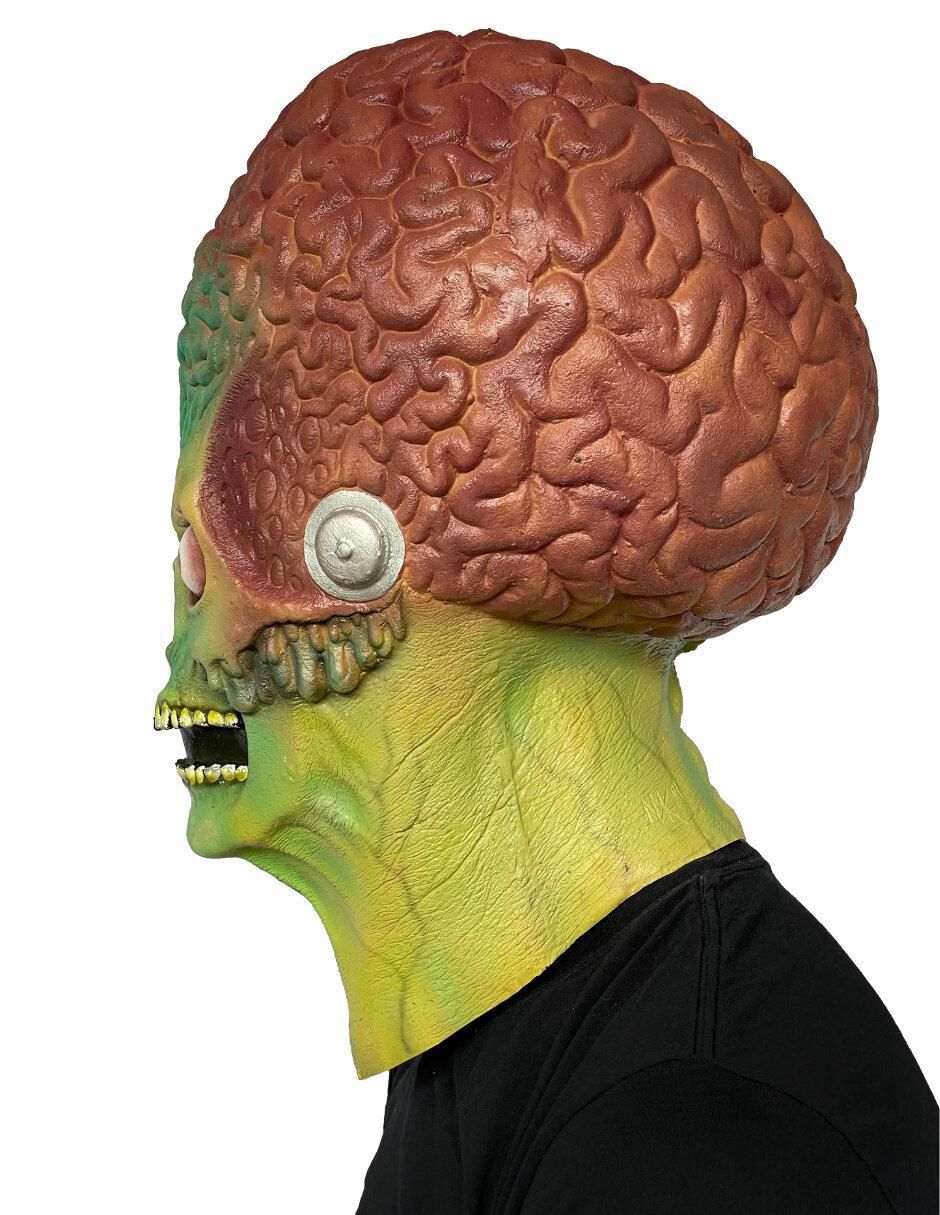 Máscara para disfraz de Soldier Martian Mars Attacks 3