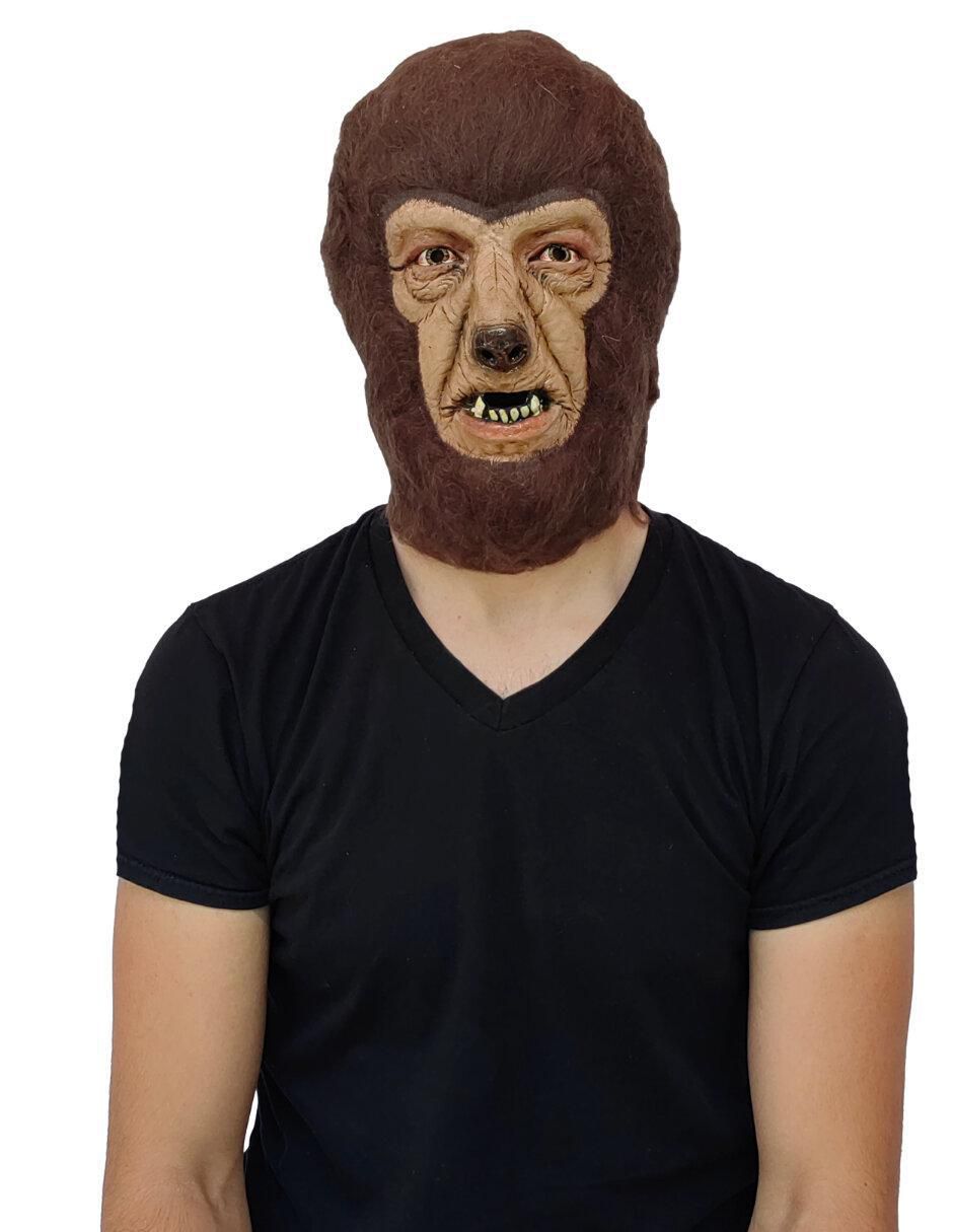 Máscara para disfraz de Hombre Lobo Universal Studios Monsters Máscara para disfraz de Hombre Lobo Universal Studios Monsters