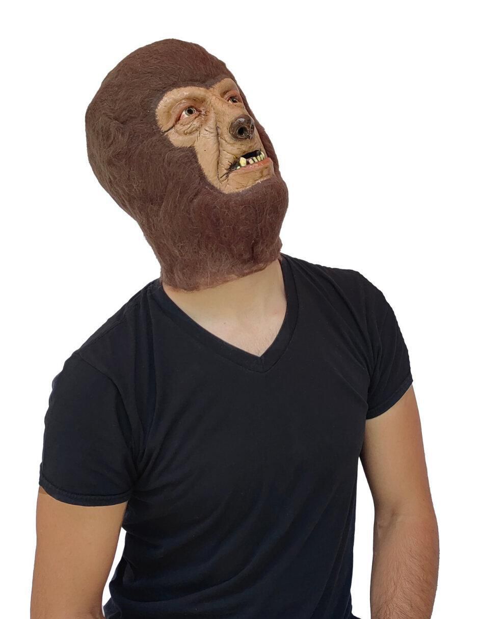 Máscara para disfraz de Hombre Lobo Universal Studios Monsters 2