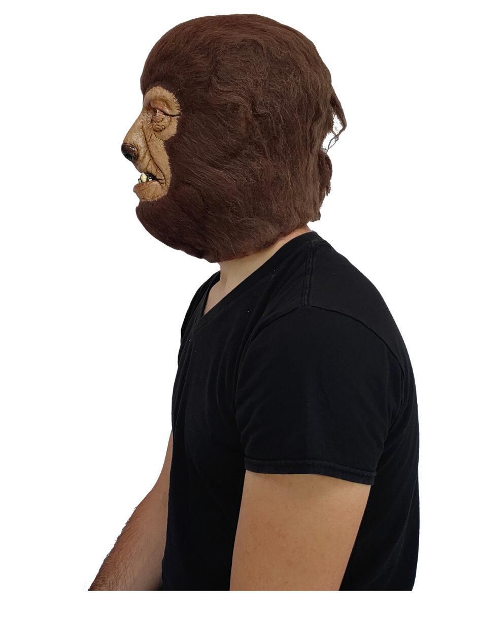 Máscara para disfraz de Hombre Lobo Universal Studios Monsters 4