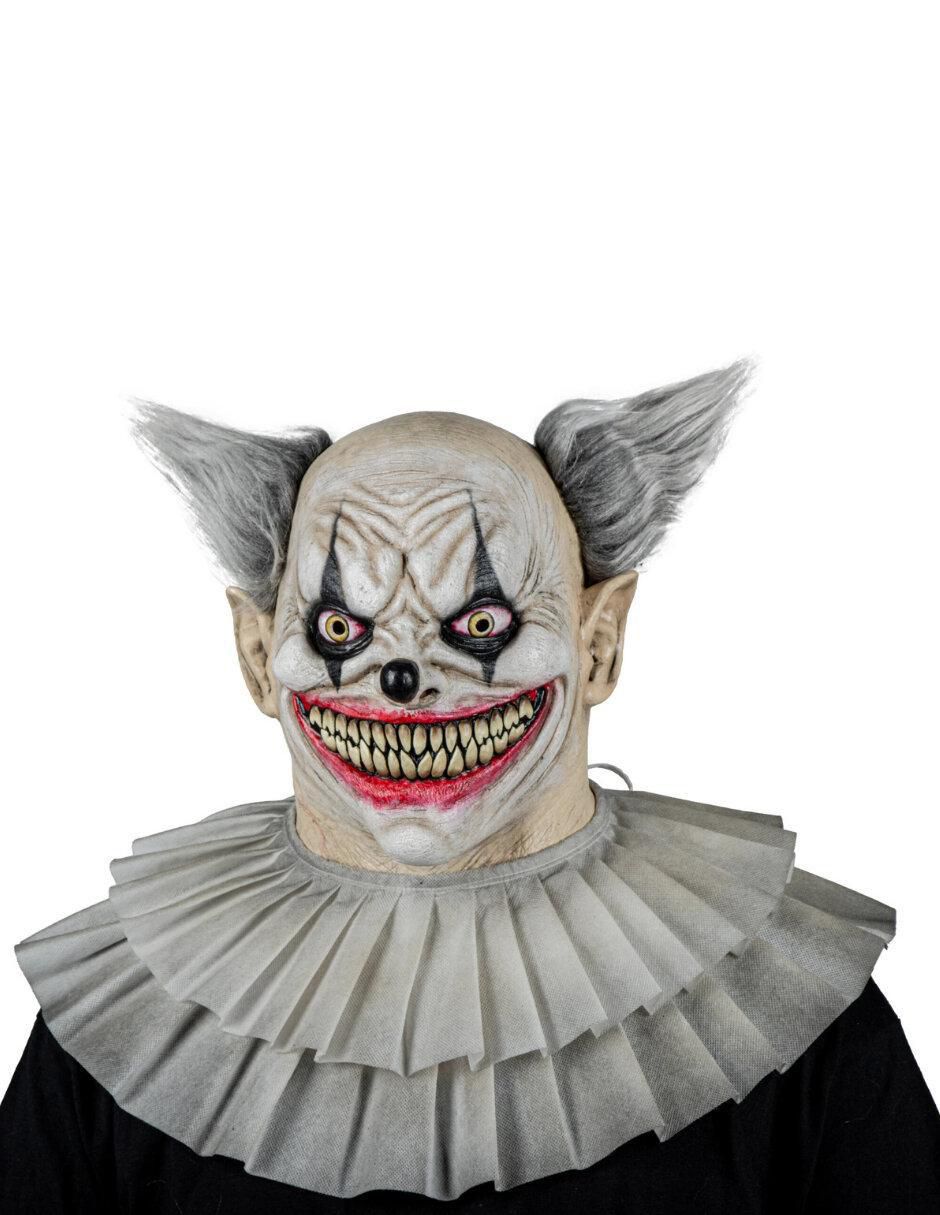Máscara para disfraz de Payaso sonriente Smile Clowns
