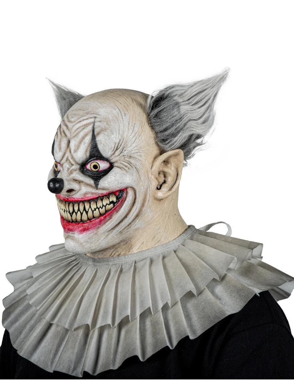 Máscara para disfraz de Payaso sonriente Smile Clowns 4