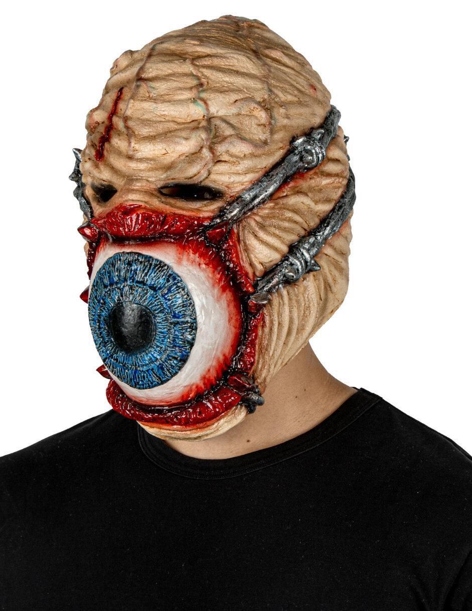 Máscara para disfraz de ojo maldito Terror Visual