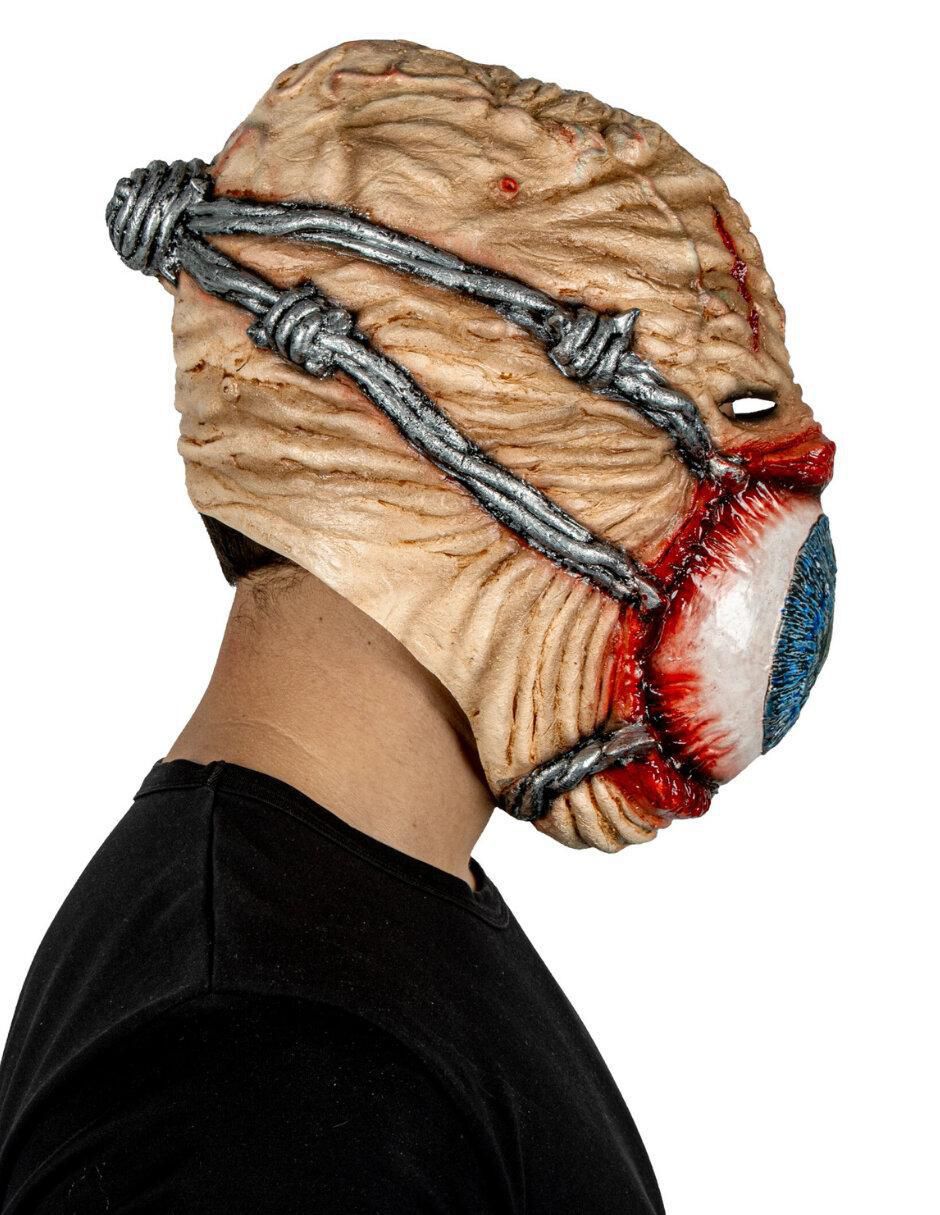 Máscara para disfraz de ojo maldito Terror Visual 3