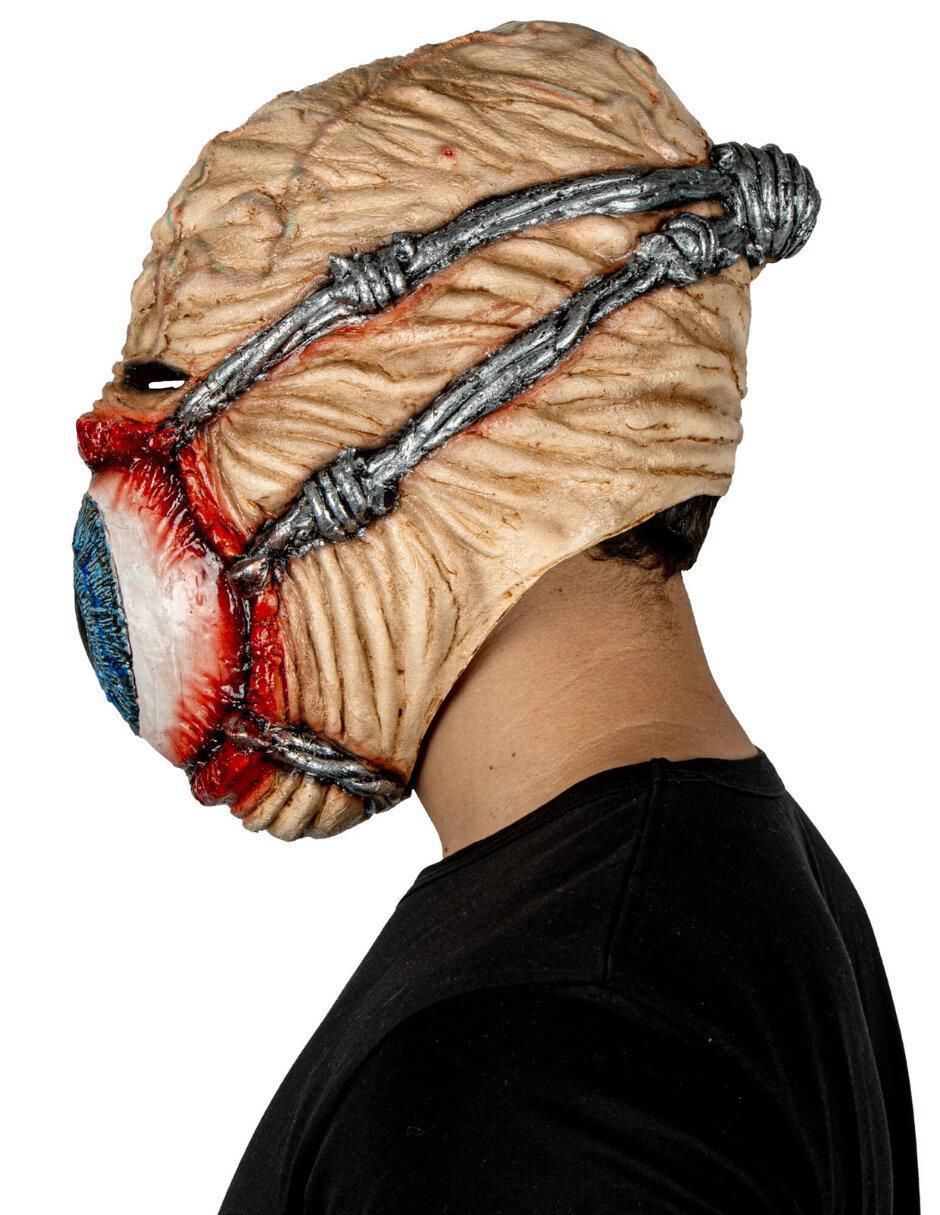 Máscara para disfraz de ojo maldito Terror Visual 4