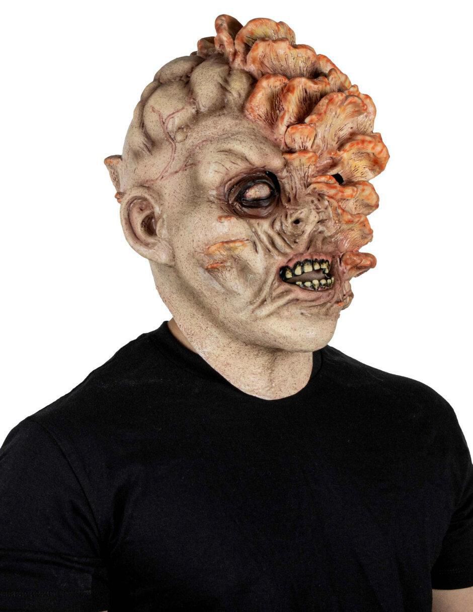 Máscara para disfraz de Zombie Hongo Terror 3