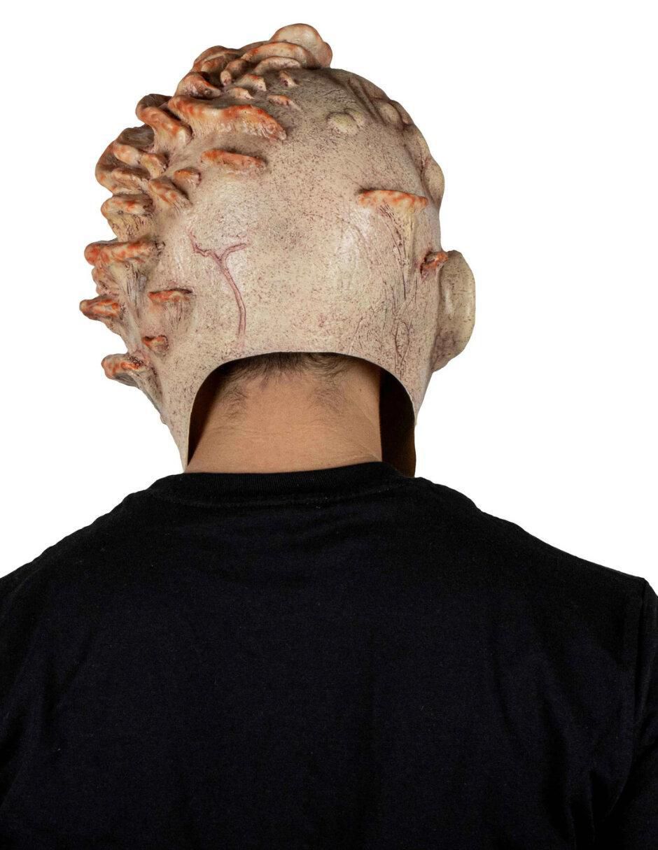 Máscara para disfraz de Zombie Hongo Terror 7