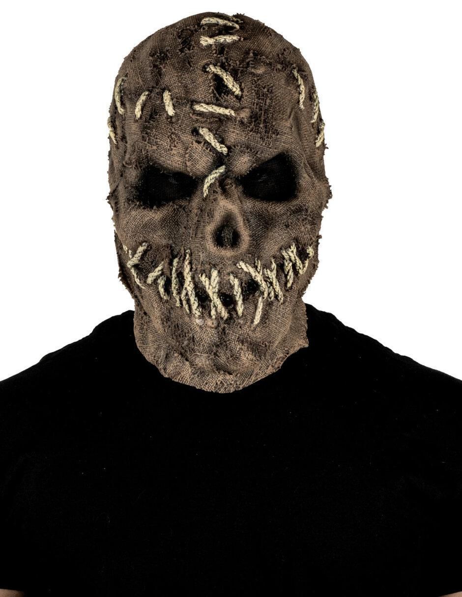 Máscara para disfraz de Costal Maldito Horror Rústico 2