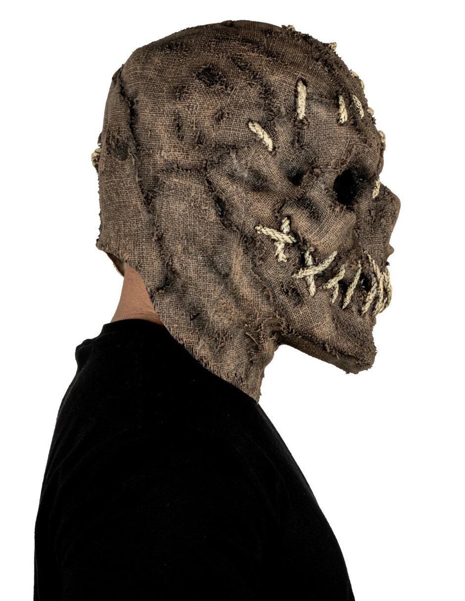Máscara para disfraz de Costal Maldito Horror Rústico 5