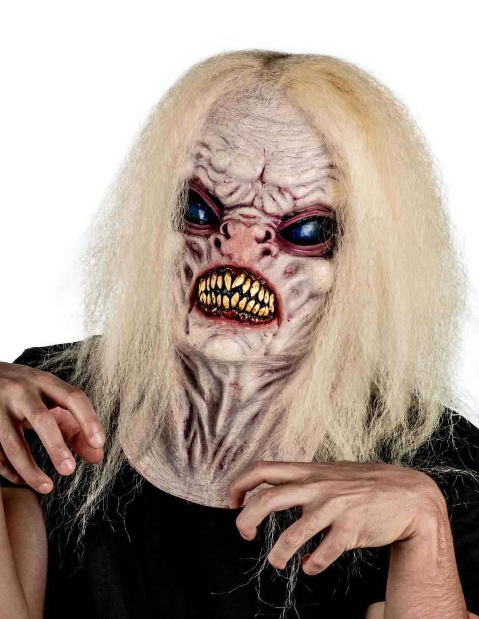 Máscara para disfraz de Alien deforme diabólico Terror del Universo Máscara para disfraz de Alien deforme diabólico Terror del Universo