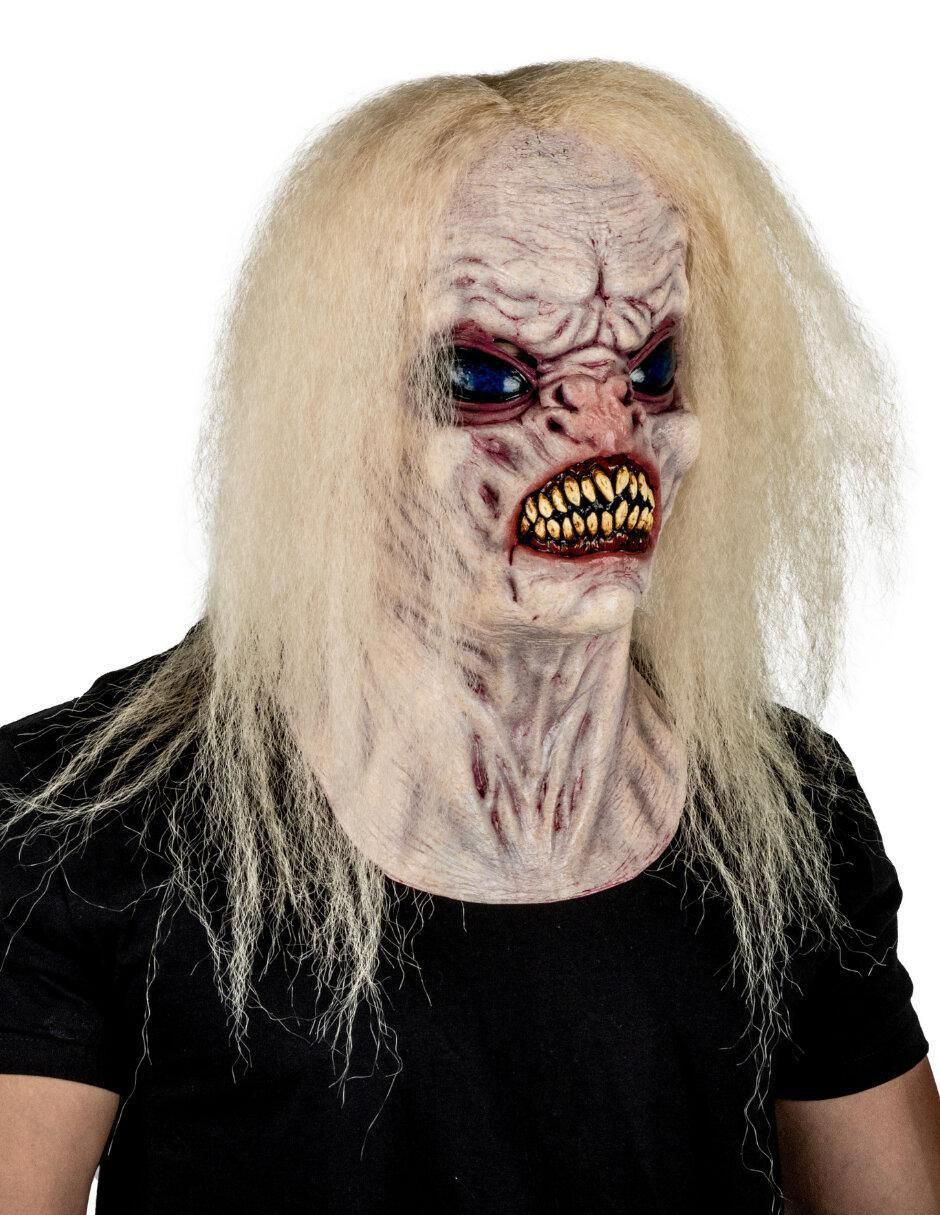 Máscara para disfraz de Alien deforme diabólico Terror del Universo 3