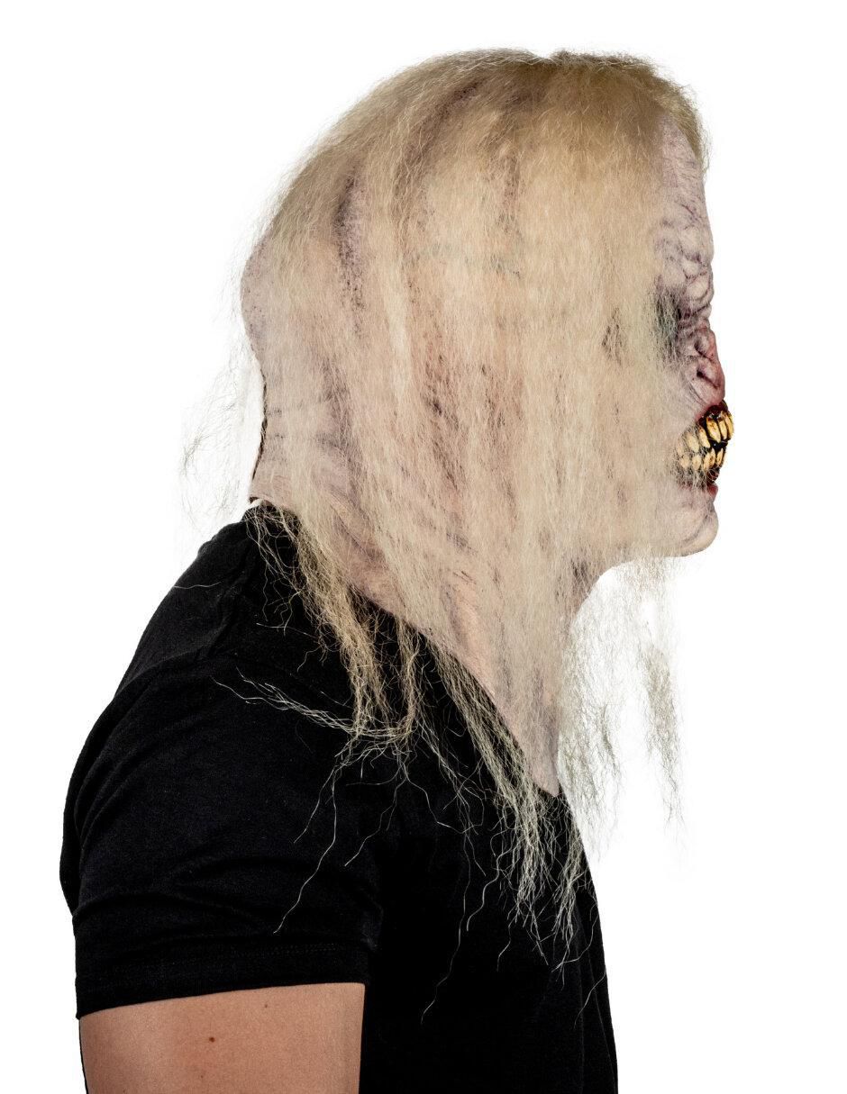 Máscara para disfraz de Alien deforme diabólico Terror del Universo 5
