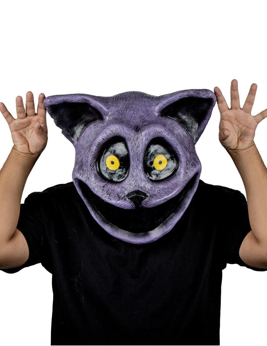 Máscara para disfraz de Catnap Poppy Playtime