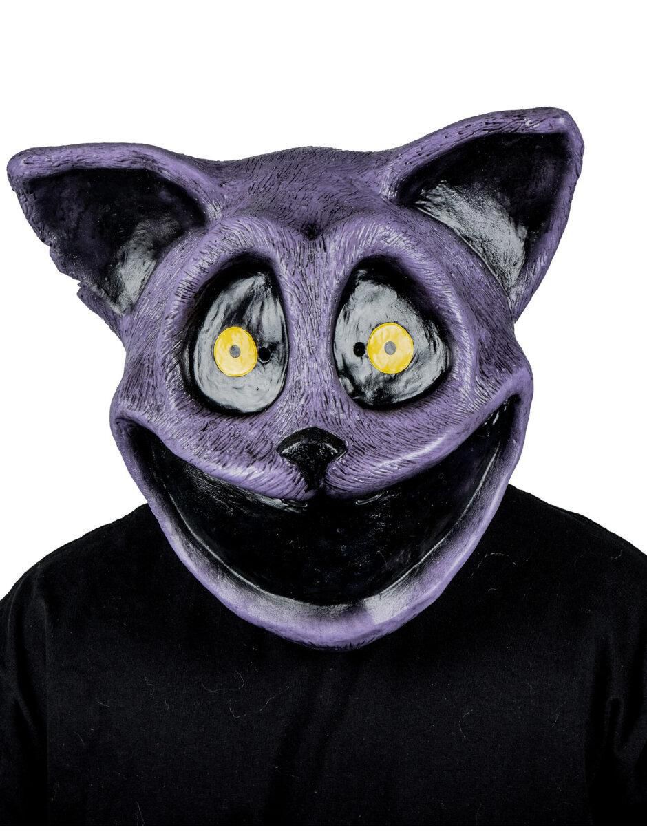Máscara para disfraz de Catnap Poppy Playtime 2