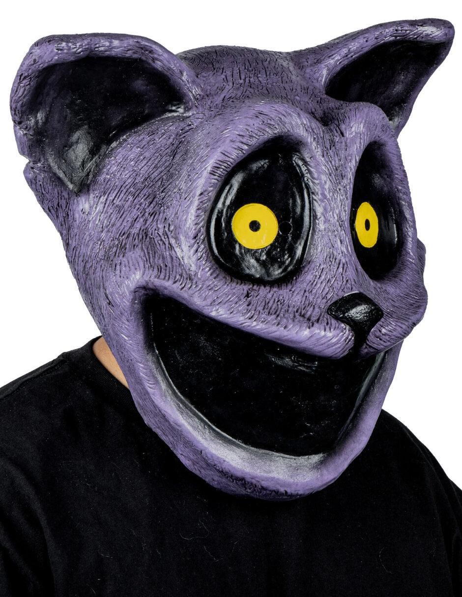 Máscara para disfraz de Catnap Poppy Playtime 4