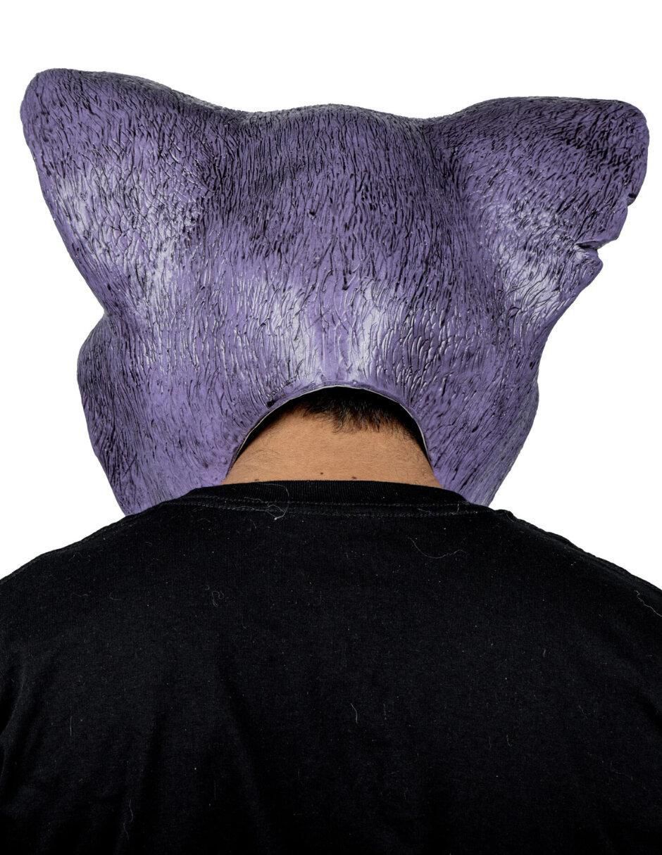 Máscara para disfraz de Catnap Poppy Playtime 7