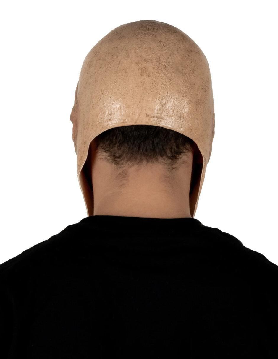 Máscara para disfraz de Extraterrestre Ojos Negros Terror Futurista 6